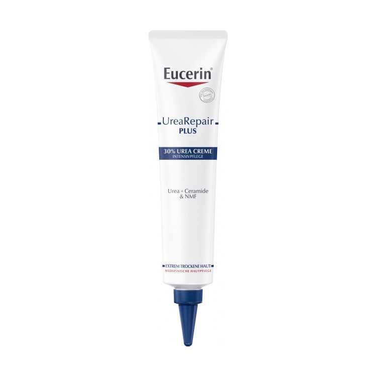 Крем для обличчя Eucerin UreaRepair Plus 30% Urea Creme Інтенсивне зволоження для дуже сухих ділянок шкіри, 75 мл